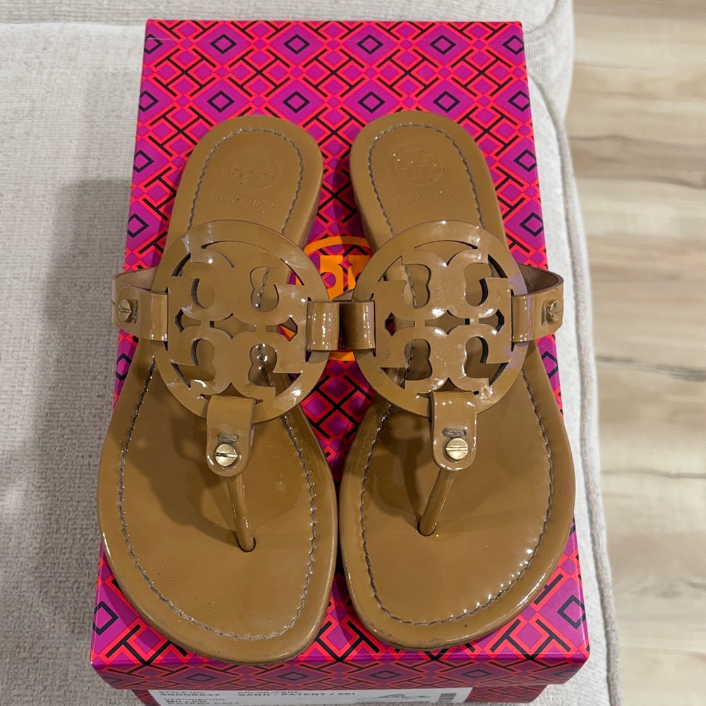 Tory Burch Tan Sandals